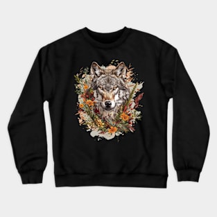 Wolf Territory Disputes Crewneck Sweatshirt